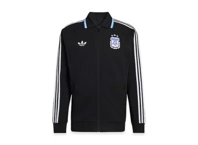 adidas Soccer Argentina Away Anthem Jacket "Black"