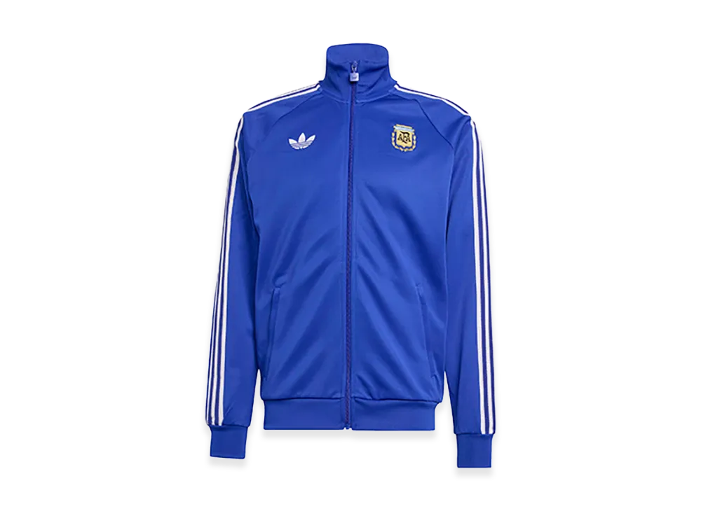 adidas Soccer Argentina Originals Track Top "Lucid Blue"