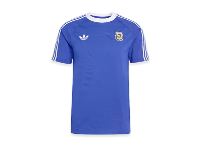 adidas Soccer Argentina Originals Short Sleeve T-Shirt "Lucid Blue"