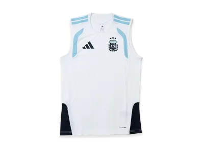 adidas Soccer Argentina Tiro 26 Sleeveless Jersey "White"