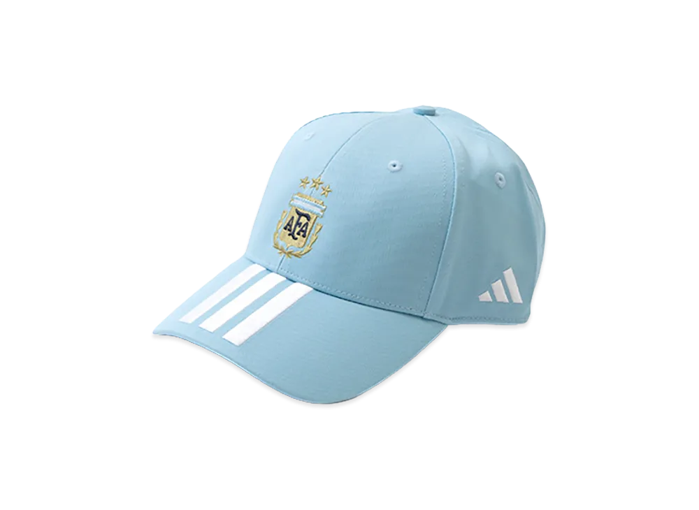 adidas Soccer Argentina Baseball Cap "Icy Blue/White"