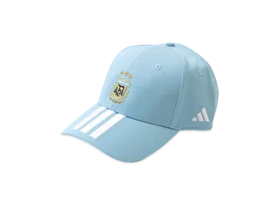 adidas Soccer Argentina Baseball Cap "Icy Blue/White"