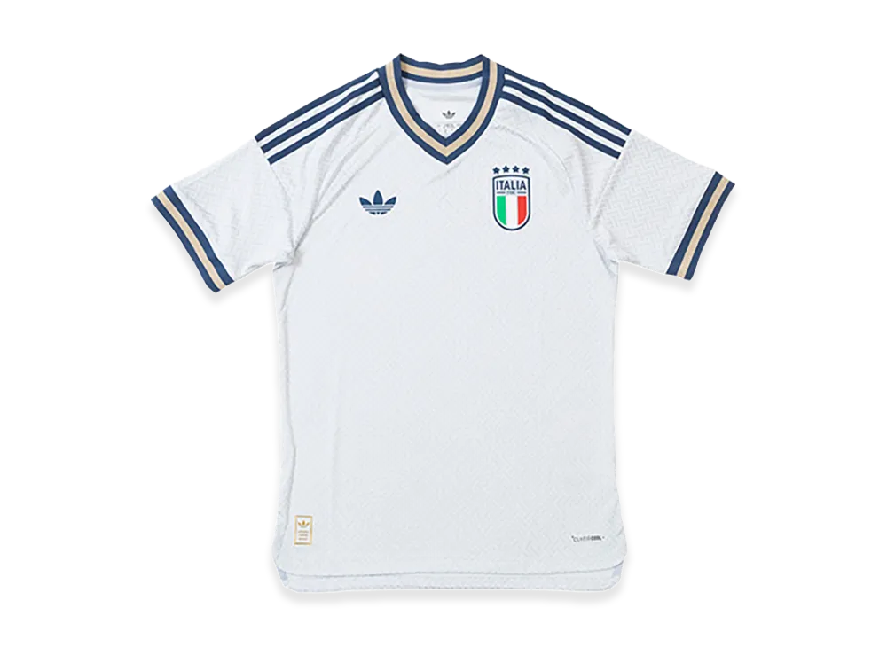 adidas Soccer Italy 2026 Away Authentic Jersey "Aero Blue"