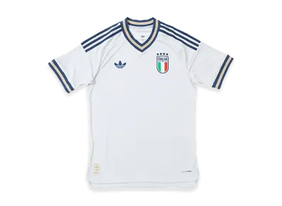 adidas Soccer Italy 2026 Away Authentic Jersey "Aero Blue"