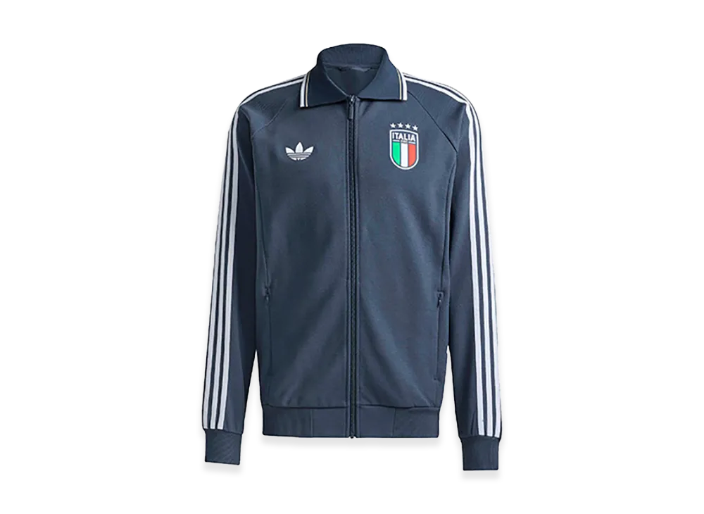adidas Soccer Italy Away Anthem Jacket "Night Marine"