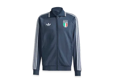 adidas Soccer Italy Away Anthem Jacket "Night Marine"