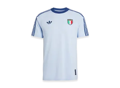 adidas Soccer Italy Originals Short Sleeve T-Shirt "Aero Blue"