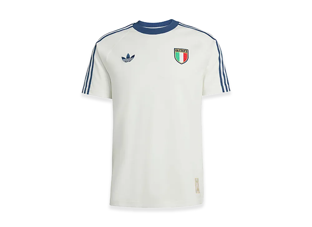 adidas Soccer Italy Originals Short Sleeve T-Shirt "White"