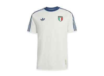 adidas Soccer Italy Originals Short Sleeve T-Shirt "White"