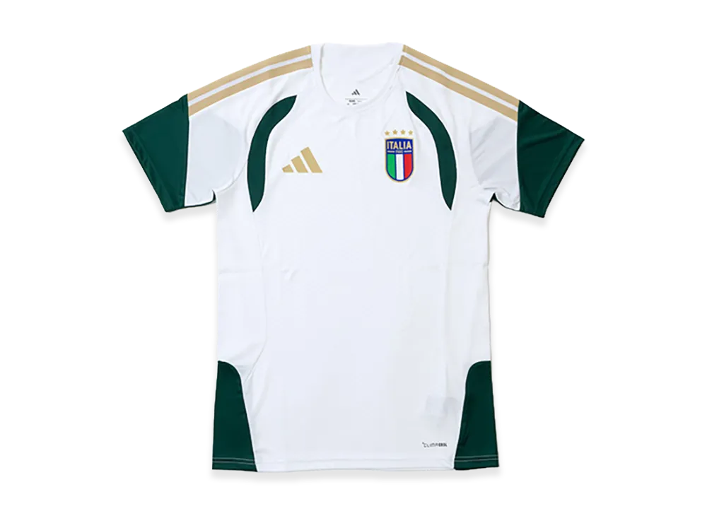 adidas Soccer Italy Tiro 26 Training Jersey "White"