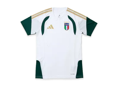 adidas Soccer Italy Tiro 26 Training Jersey "White"