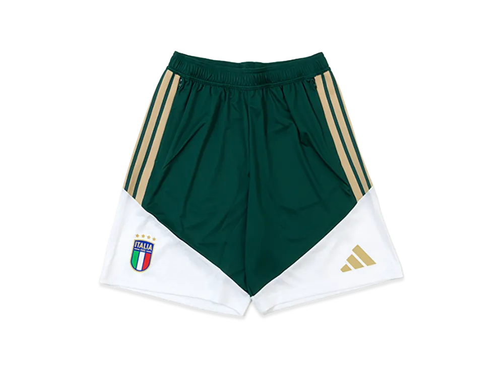 adidas Soccer Italy Tiro 26 Training Shorts "College Green"