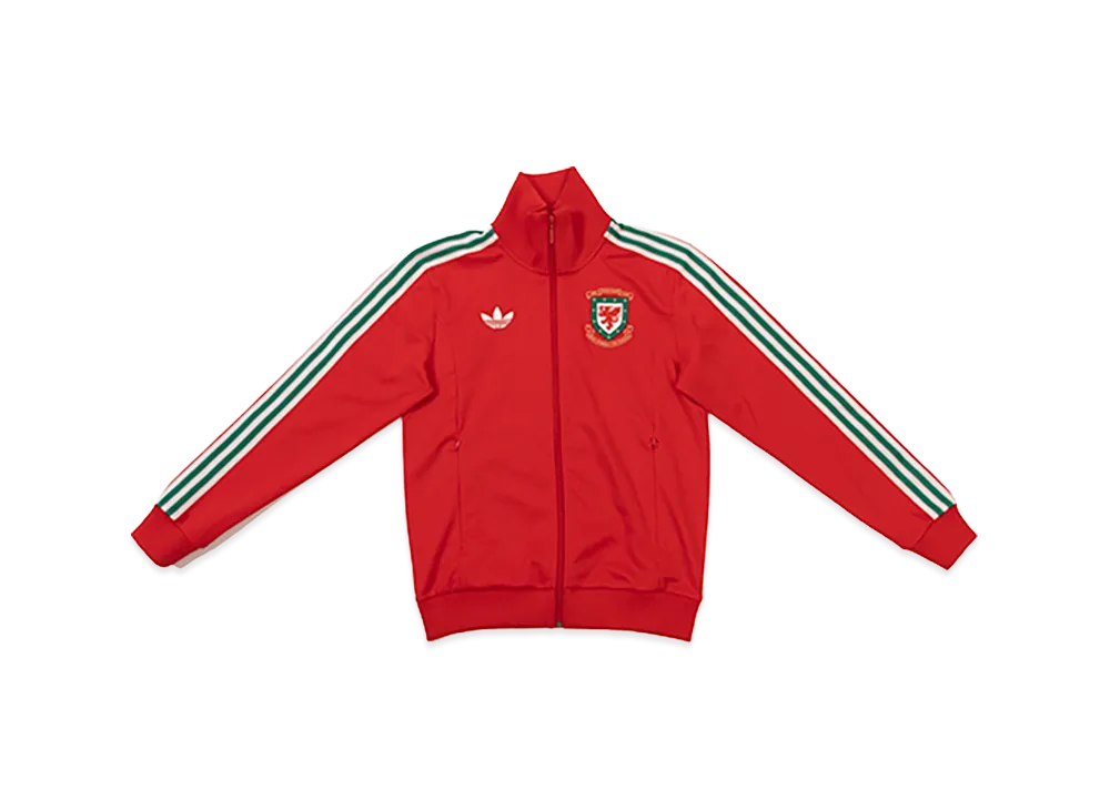 adidas Soccer Wales 150th Anniversary Track Top "Vivid Red"
