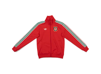 adidas Soccer Wales 150th Anniversary Track Top "Vivid Red"
