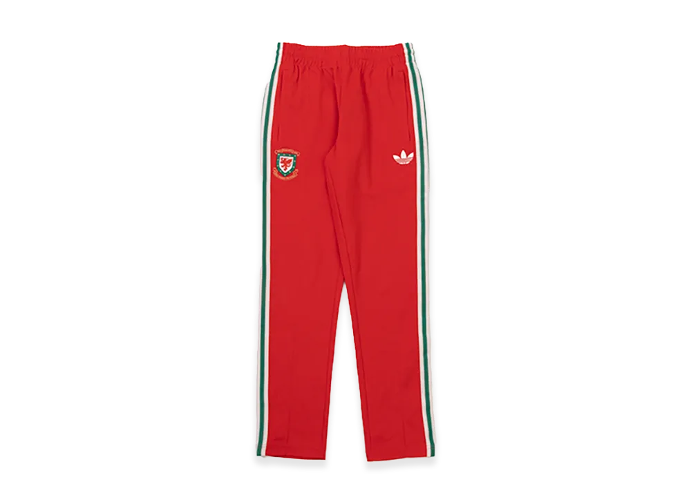 adidas Soccer Wales 150th Anniversary Track Pants "Vivid Red"