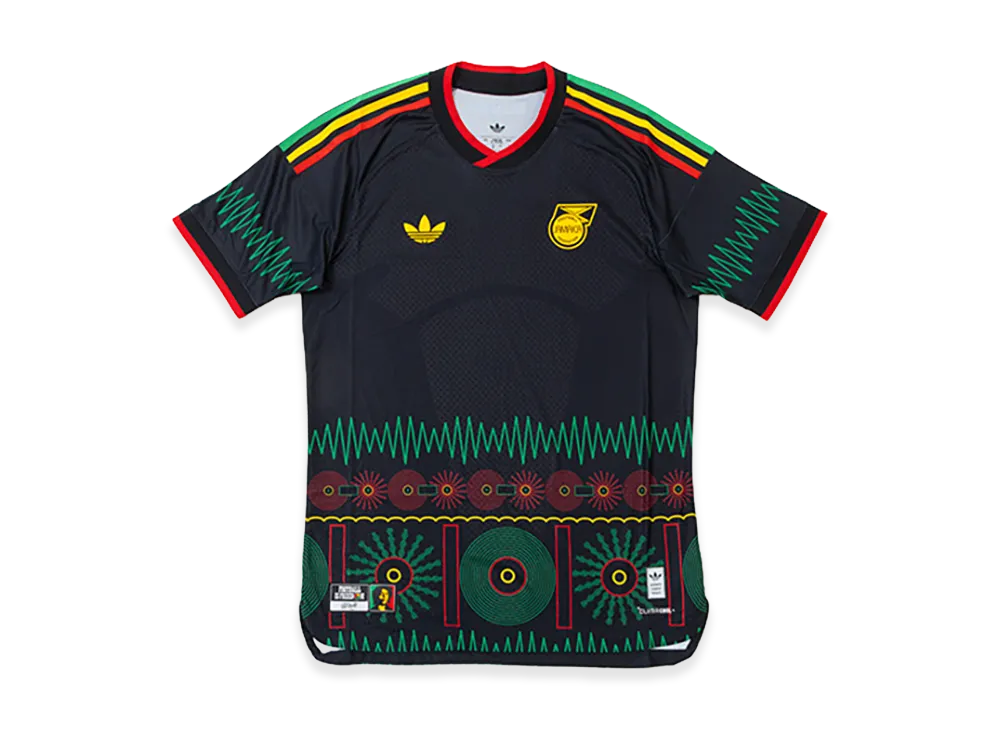 adidas Soccer Jamaica 2026 Away Authentic Jersey "Black"