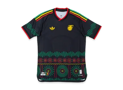 adidas Soccer Jamaica 2026 Away Authentic Jersey "Black"