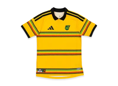 adidas Soccer Jamaica 2026 Home Authentic Jersey "Yellow"