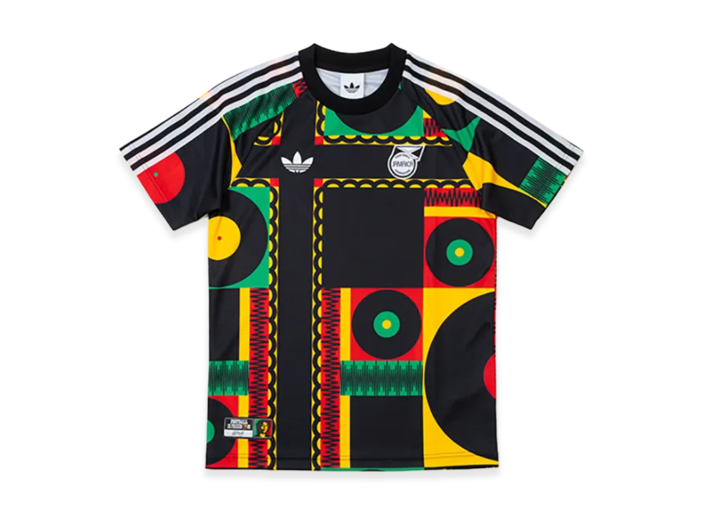 adidas Soccer Jamaica Originals T-Shirt "Multi"