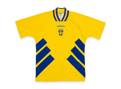 adidas Soccer Sweden 1994 Home Jersey "EQT Yellow"