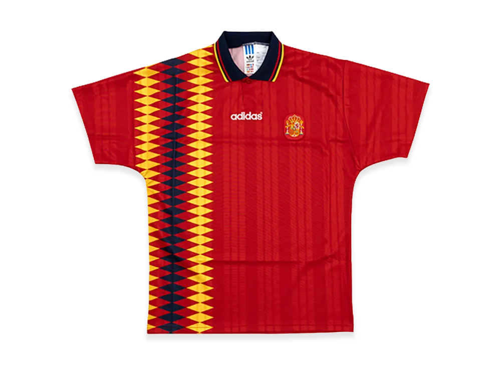 adidas Soccer Spain 1994 Home Jersey "College Red"