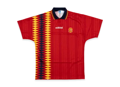 adidas Soccer Spain 1994 Home Jersey "College Red"