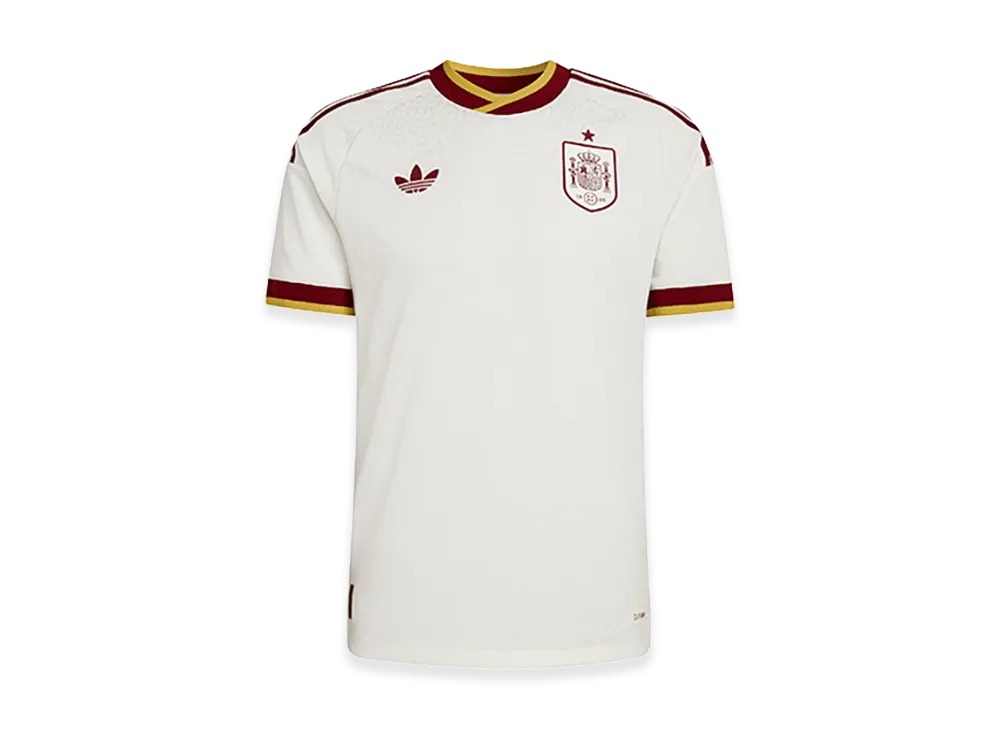 adidas Soccer Spain 2026 Away Authentic Jersey "Off-White"