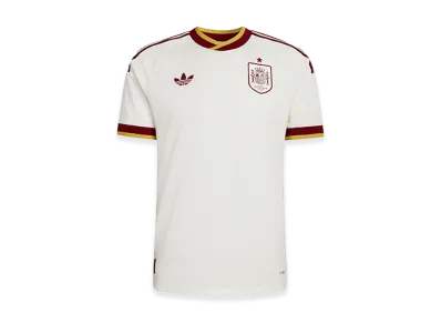 adidas Soccer Spain 2026 Away Authentic Jersey "Off-White"