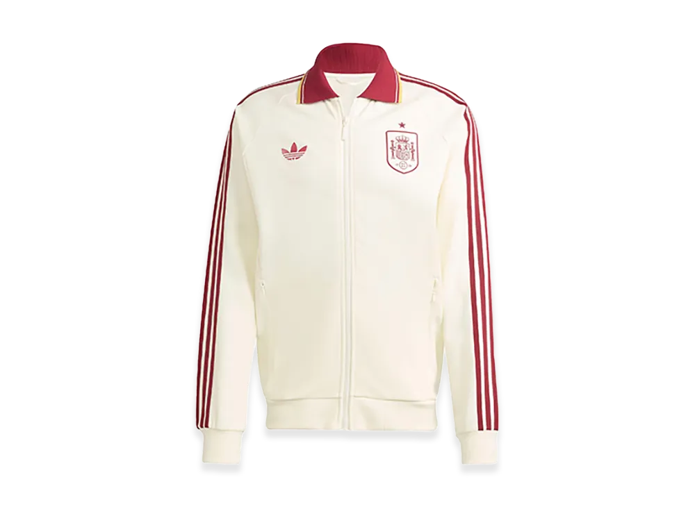 adidas Soccer Spain Away Anthem Jacket "Off-White"
