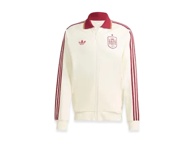 adidas Soccer Spain Away Anthem Jacket "Off-White"