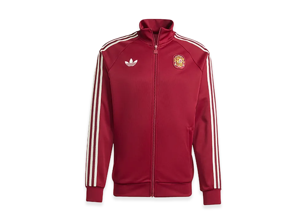 adidas Soccer Spain Originals Track Top "Team College Burgundy"
