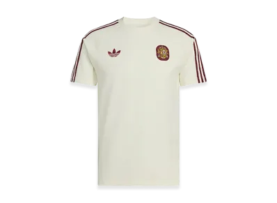 adidas Soccer Spain Originals Short Sleeve T-Shirt "Off-White"