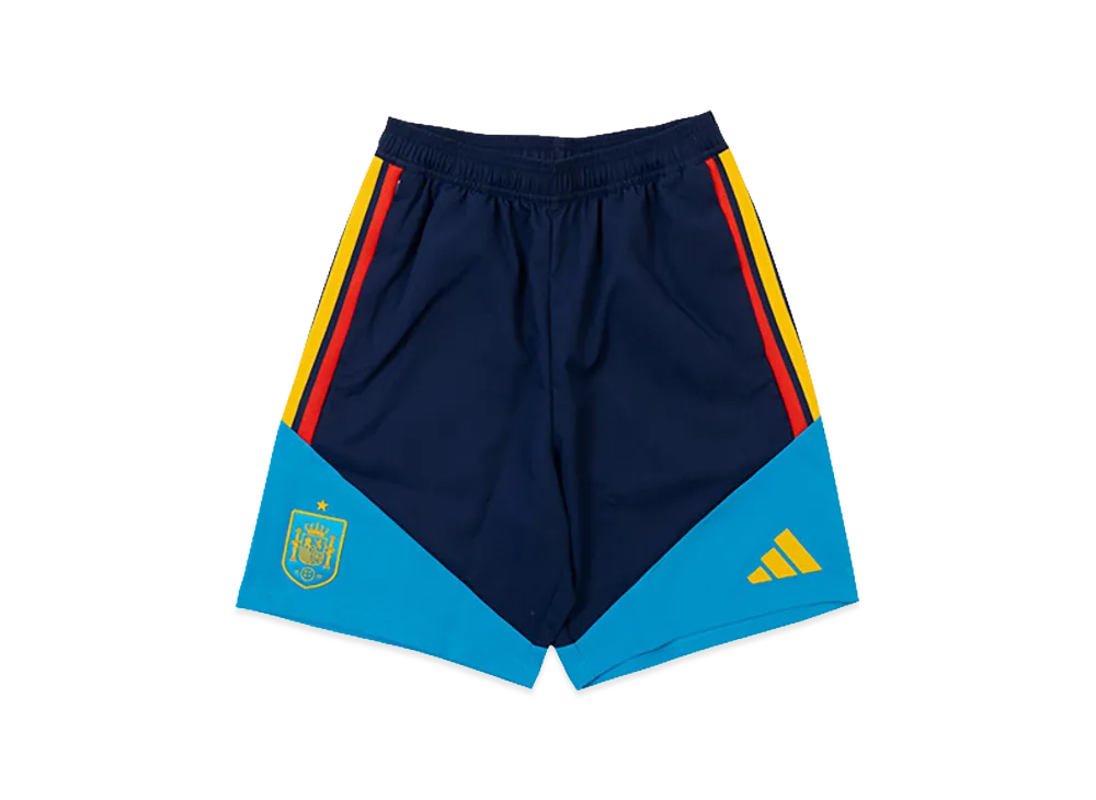 adidas Soccer Spain Tiro 26 Downtime Shorts "Night Indigo"