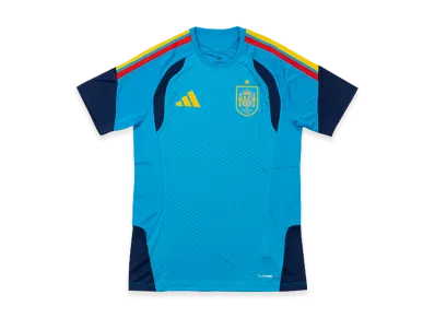 adidas Soccer Spain Tiro 26 Training Jersey "Bold Aqua"