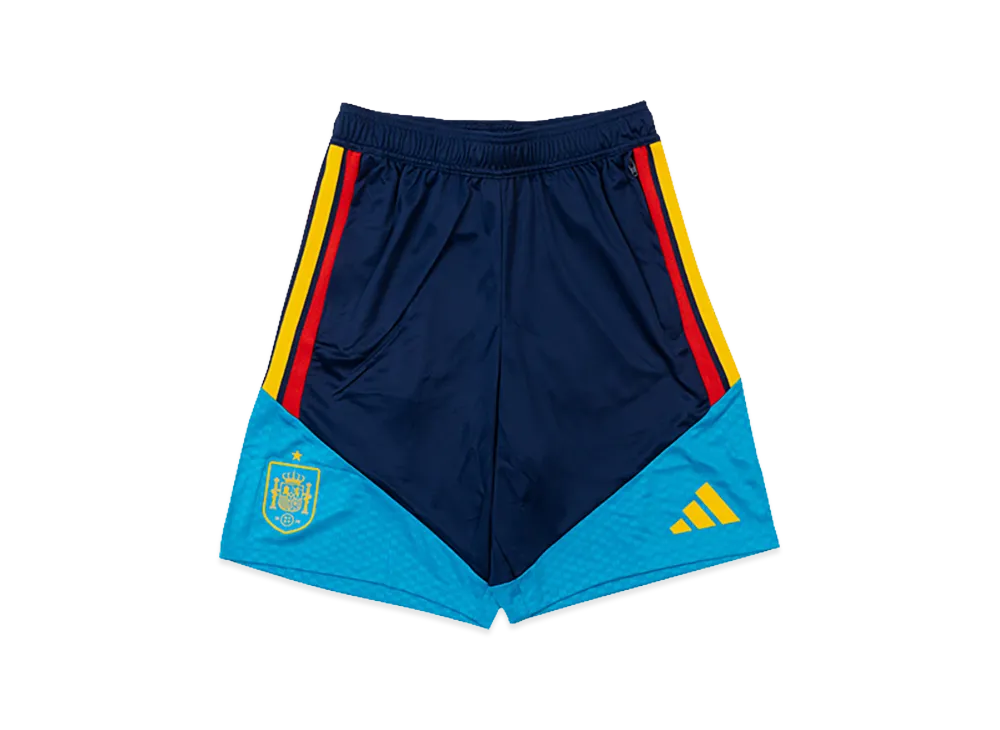 adidas Soccer Spain Tiro 26 Training Shorts "Night Indigo"