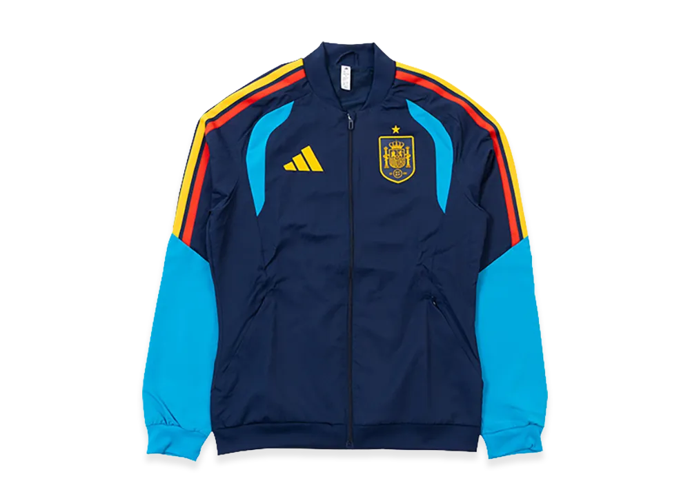 adidas Soccer Spain Tiro 26 Presentation Jacket "Night Indigo"