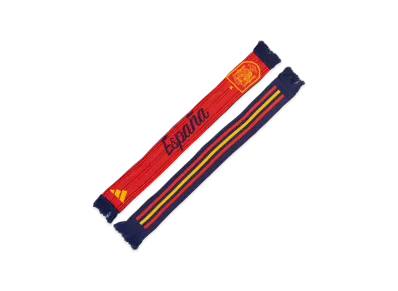 adidas Soccer Spain Scarf "Dark Blue/Vivid Red/Crew Yellow"