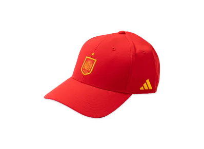 adidas Soccer Spain Baseball Cap "Vivid Red/Crew Yellow"