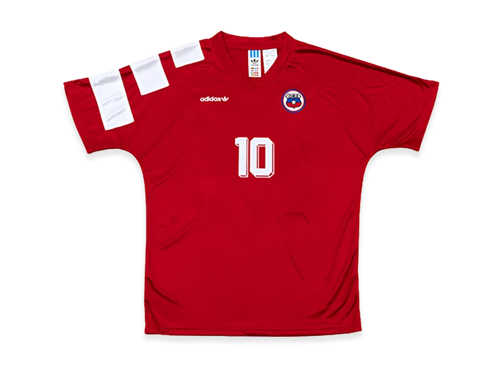adidas Soccer Chile 1994 Home Jersey "Red"