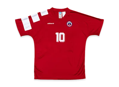 adidas Soccer Chile 1994 Home Jersey "Red"