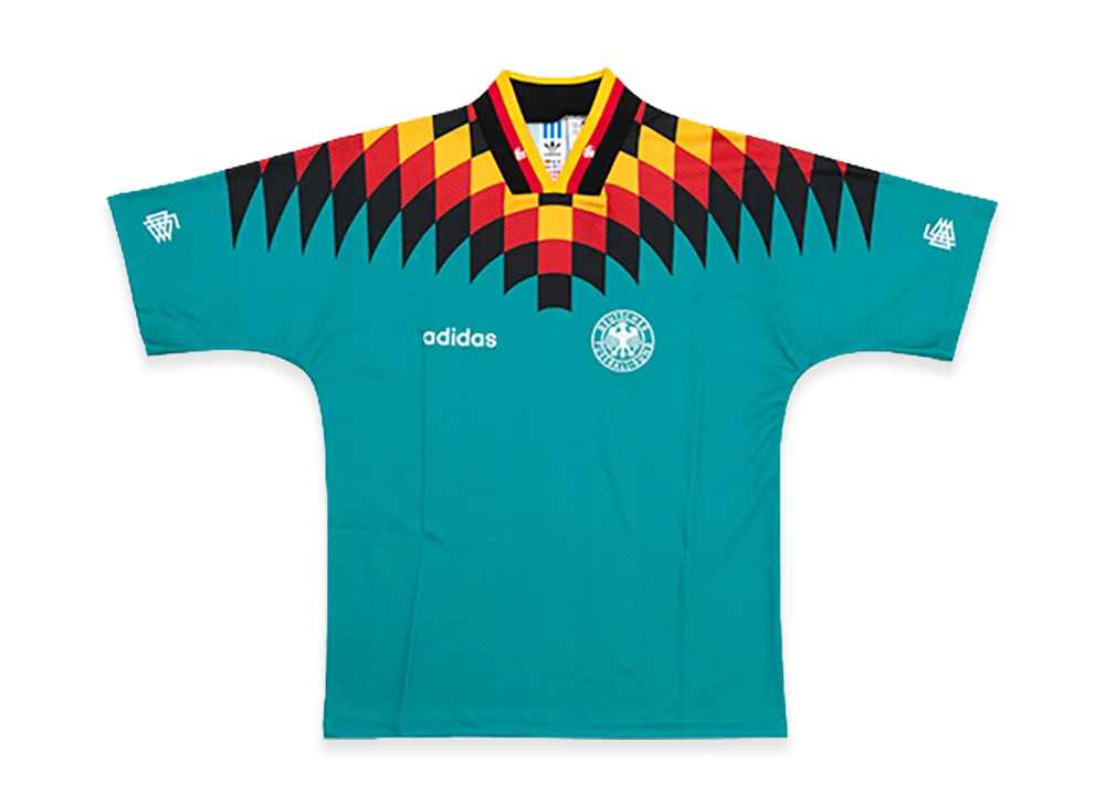 adidas Soccer Germany 1994 Away Jersey "Power Green"