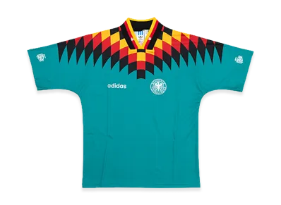 adidas Soccer Germany 1994 Away Jersey "Power Green"