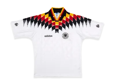 adidas Soccer Germany 1994 Home Jersey "White"