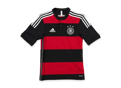 adidas Soccer Germany 2014 Away Jersey "Black/Victory Red"