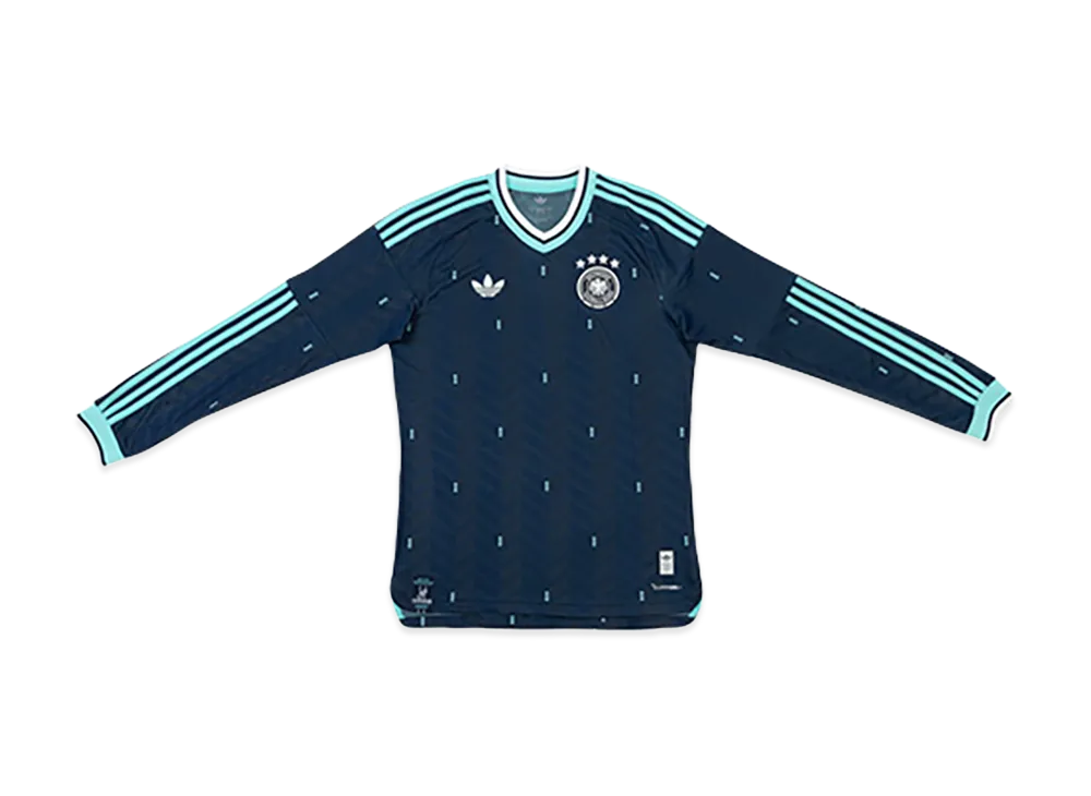 adidas Soccer Germany 2026 Away Authentic Long Sleeve Jersey "College Navy"