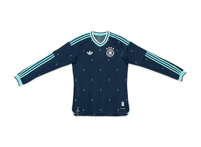 adidas Soccer Germany 2026 Away Authentic Long Sleeve Jersey "College Navy"