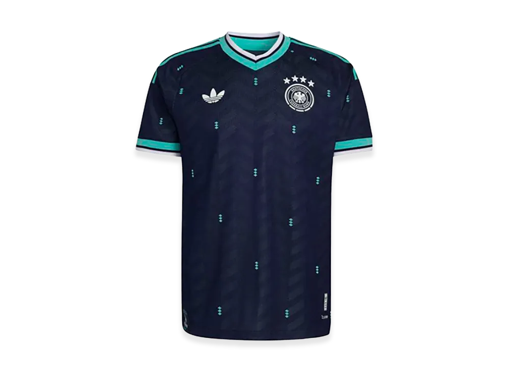adidas Soccer Germany 2026 Away Authentic Jersey "College Navy"