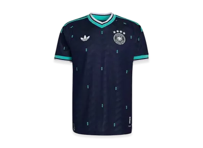 adidas Soccer Germany 2026 Away Authentic Jersey "College Navy"