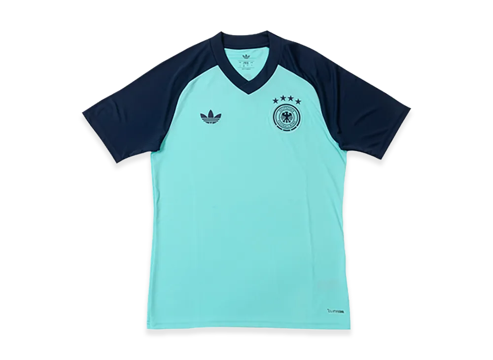adidas Soccer Germany 2026 Pre-Match Jersey "Flash Aqua"
