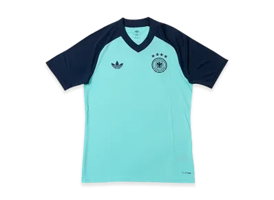 adidas Soccer Germany 2026 Pre-Match Jersey "Flash Aqua"